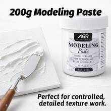 200g Bột nặn tạo hình 3D và đồ thủ công mỹ nghệ. - Mảnh duy nhất - Xem 3