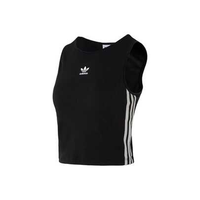  Áo thun ngắn tay thể thao phong cách retro Mỹ in họa tiết Trefoil của adidas Originals với tay áo thẳng.