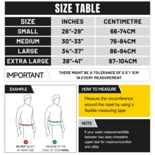 MANUEKLEAR 2-In-1 Weightlifting Belt & Dip Belt With 36.7 IN Rope, Double-Layer Weight Lifting Belts, Powerlifting Gym Weighted Belt For Pull Up Squat - màu đen - Xem 8