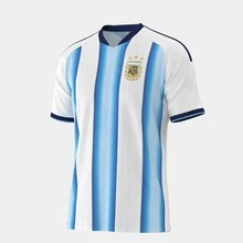 Italy National Team Home Fan Jersey 2026 (No Number) - Striped - MAIN - View 2
