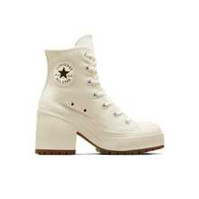Converse Chuck 70 High-Top Canvas Shoes In A Heeled Style, Unisex. - 白色 - 查看 2