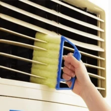 Chổi vệ sinh rèm cửa, chổi phủi bụi rèm lá, chổi quét bụi điều hòa mini có thể tháo rời với 7 lưỡi, dụng cụ vệ sinh nhà bếp cầm tay, thích hợp cho mái hiên, vách nhà, PVC, ô tô, quạt. - A - Xem 2