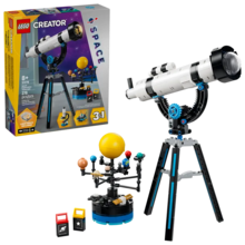 LEGO 乐高创意百变组3合1：创意拼搭玩具、节日礼物，还可作房间装饰 - 彩色 - 查看 29