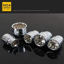 1 cái cờ lê lục giác 1/2 inch, thích hợp cho sửa chữa ô tô và máy móc. - A - Xem 6