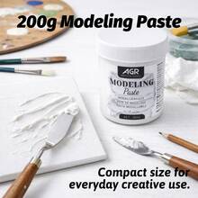 200g Bột nặn tạo hình 3D và đồ thủ công mỹ nghệ. - Mảnh duy nhất - Xem 4