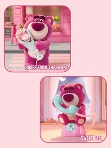 POP MART 迪士尼皮克斯 Lotso 奇妙邂逅系列盲盒收藏品,9 款常规款 + 1 款隐藏款,浪漫情人节主题,高品质毛绒材质,甜美草莓香味,精致的粉色小熊造型,完美的桌面摆件收藏礼品,适合 POP MART 收藏家、玩具总动员粉丝、盲盒爱好者和可爱玩具爱好者,是情人节、周年纪念日、生日和收藏礼品的理想之选。 - 彩色 - 查看 6