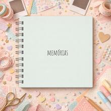 Scrapbook Photo Album  14.5x14.5 Cm – Creative Memory Book For Couples, Trips, Anniversaries And Special Moments – Various Colors Available, Premium Style, Ideal For Gifts, Storing Memories And Decorating With  Photos, Customizable, Compact, Modern And Elegant - 薄荷 - 查看 5