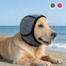 Tai nghe chống ồn cho thú cưng, bền chắc, phù hợp với mọi giống chó (Poodle/Golden Retriever/Shiba Inu, v.v.) - Chống lo âu, chống sốc khi tắm cho chó, bảo vệ tai khi đi bơi, khi có giông bão/pháo hoa/hoạt động ngoài trời, nhanh khô, thoáng khí, có thể điều chỉnh, ấm áp, dày dặn, tai nghe mùa đông ngoài trời. - Nhiều màu - Xem 2