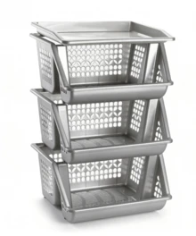 Kitchen Storage Set - Grijs - Bekijken 4