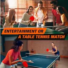 2-Player Professional Table Tennis Racket Set, Includes 2 Rackets, 3 Balls, And A Carrying Case. High-Elasticity And Convenient For Professional Matches, Training, And Daily Practice. Suitable For Indoor/Outdoor Use, Ideal Gift For Table Tennis Enthusiasts. - Multicolor - View 5