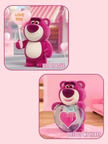 POP MART 迪士尼皮克斯 Lotso 奇妙邂逅系列盲盒收藏品,9 款常规款 + 1 款隐藏款,浪漫情人节主题,高品质毛绒材质,甜美草莓香味,精致的粉色小熊造型,完美的桌面摆件收藏礼品,适合 POP MART 收藏家、玩具总动员粉丝、盲盒爱好者和可爱玩具爱好者,是情人节、周年纪念日、生日和收藏礼品的理想之选。 - 彩色 - 查看 8