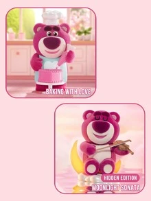 POP MART 迪士尼皮克斯 Lotso 奇妙邂逅系列盲盒收藏品,9 款常规款 + 1 款隐藏款,浪漫情人节主题,高品质毛绒材质,甜美草莓香味,精致的粉色小熊造型,完美的桌面摆件收藏礼品,适合 POP MART 收藏家、玩具总动员粉丝、盲盒爱好者和可爱玩具爱好者,是情人节、周年纪念日、生日和收藏礼品的理想之选。 - 彩色 - 查看 10