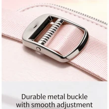 1pc Women's Fashion Backpack, Pink Cartoon Print, Durable Multi-Layer Daypack, Zipper Closure, Suitable For Daily Commute, Leisure, Travel, Anniversary Gift - Pink - View 5