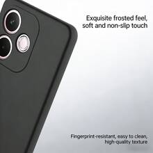 Ốp lưng màu đen mờ, có khả năng chống trầy xước, chống rơi vỡ, chống ố vàng và bảo vệ ống kính. Được trang bị khung TPU mềm mại, sản phẩm nhẹ, mỏng và bền chắc. - màu đen - Xem 4