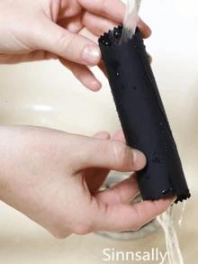 1 dụng cụ bóc vỏ tỏi, dụng cụ tách vỏ tỏi bằng silicon, dụng cụ ép tỏi thủ công, dụng cụ loại bỏ vỏ tỏi, dụng cụ nhà bếp - Nhiều màu - Xem 1