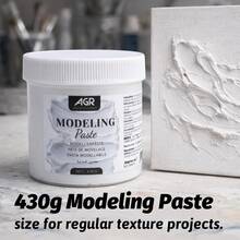 430g Modeling Paste For 3D Texture & DIY Art - Single Piece - View 10