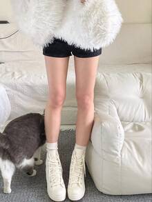 Converse Chuck 70 High-Top Canvas Shoes In A Heeled Style, Unisex. - 白色 - 查看 10