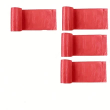 160 cái/80 cái/40 cái/20 cái - 8 cuộn/4 cuộn/2 cuộn/1 cuộn Túi đựng cát vệ sinh cho mèo dùng một lần, dày dặn, bền chắc, chống rò rỉ, túi thay thế khử mùi, vật dụng thiết yếu cho việc vệ sinh thú cưng - Xem 8