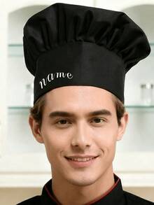 Personalized Romantic Couple Kitchen Apron - Customized Name/Text - Durable Bib-Style Apron - Wedding, Anniversary, Home, Party - Easy Clean Work Apron, Durable Fabric - Multicolor - View 6