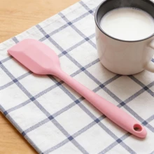 硅胶刮刀套装，耐高温橡胶厨具 - 适用于烘焙、烹饪、搅拌 - 红色/粉色/青柠色/橙色（2/4/6 件装） - 查看 10