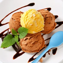 Bộ 4 chiếc thìa silicon chịu nhiệt chống dính, dài 20,5 cm, dùng làm thìa súp, thìa trộn, muỗng múc canh, thìa xới cơm, thìa ăn cho người lớn, dụng cụ nhà bếp dùng để nấu nướng, khuấy, làm bánh và phục vụ. - Nhiều màu - Xem 9