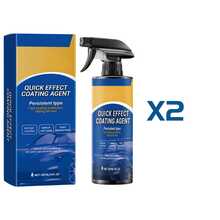 rayhong 汽车镀膜喷剂，汽车护理翻新修复漆面打蜡喷剂，可有效清洁汽车漆面，去除油脂和污渍，使车漆焕然一新。 - 液體 - 查看 11