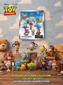 Monogram 1 Móc Khóa Túi Bí Ẩn Kỷ Niệm 30 Năm Toy Story Được Cấp Phép Chính Thức Của Disney Pixar, Hộp Bí Ẩn Ngẫu Nhiên, Móc Khóa Túi Hình Nhân Vật Woody, Buzz Lightyear, Lotso, Alien, Jessie, Phụ Kiện Sưu Tầm, Phụ Kiện Ba Lô Thẩm Mỹ, Mặt Dây Chuyền Túi Xí Phong Cách Y2K, Trang Trí Bàn Làm Việc, Đồ Trang Trí Văn Phòng, Quà Tặng Bất Ngờ Sinh Nhật Cho Người Hâm Mộ, Trang Sức Thời Trang, Túi Xí, Móc Khóa, Quà Tặng Tiệc - Màu xanh Bạc hà - Xem 6