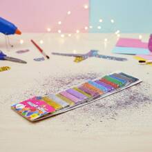 Pack 5 Tiras Diamantinas de Colores | 15 Sobres | Manualidades, Arte, Decoración y Proyectos Creativos - Surtido - Ver 1