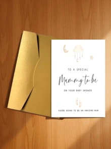 1pc Stylish Makeup Artist Thank You Card, Lipstick Design, High Quality, Suitable As Wedding Makeup Artist Thank You Card - Multicolor - View 19