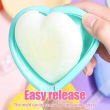 1 khuôn làm kem kèm que, khuôn silicon làm kem có nắp chống tràn, khuôn mini tái sử dụng, dùng để làm các món tráng miệng và sô cô la tự làm tại nhà. - Nhiều màu - Xem 5