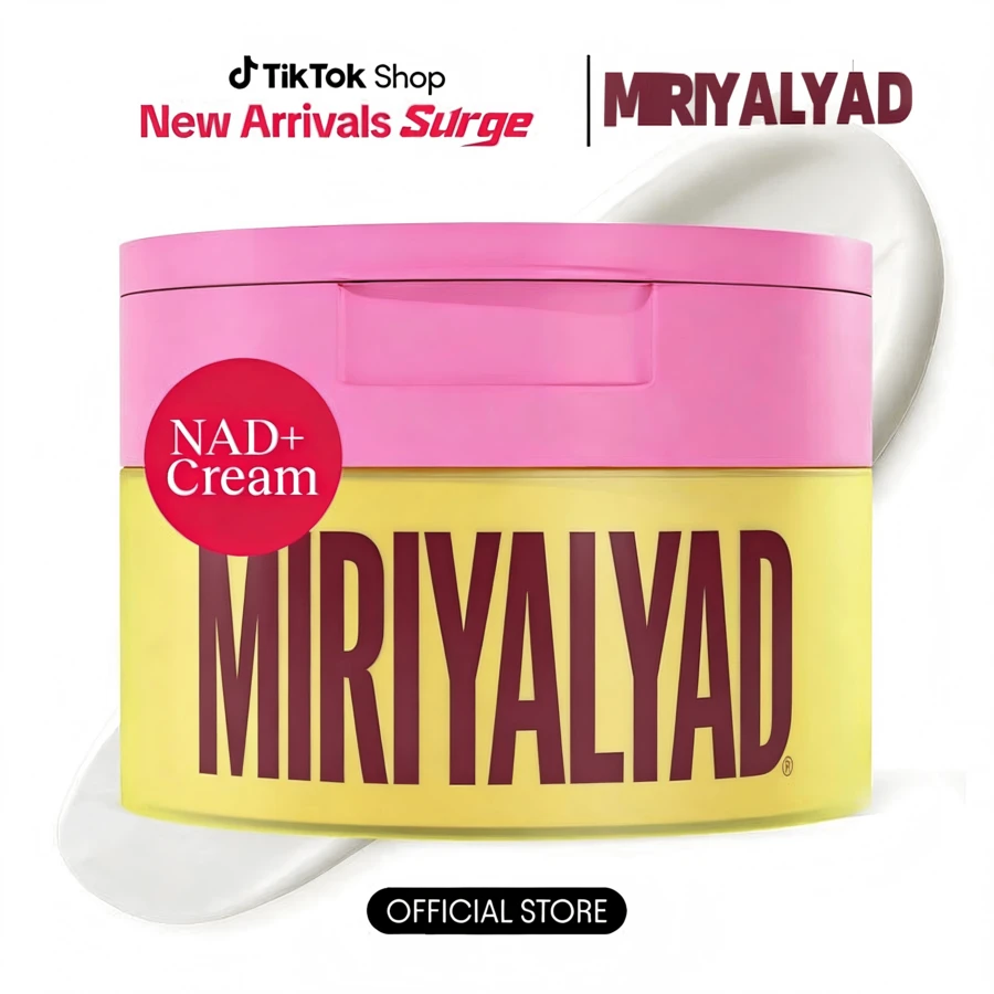 NAD+ Hydrating Face Moisturizer – Korean Anti-Aging Cream For Radiant, Firm & Smooth Skin – Deeply Hydrating & Brightening Daily Moisturizer Cream For Face And Body, All Skin Types - 1PCS - 查看 1