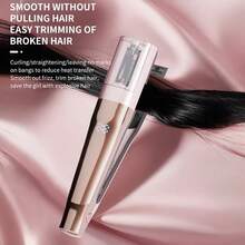 Portable Electric Hair Clipper Set - Combining Hair Tip Trimming And Fork Removal With IED Display. Designed Specifically For Damaged, Dry, And Fragile Hair, This Professional Hair Repair Tool Is The Ideal Hair Care Gift For Women. - Multicolor - View 4