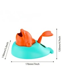 Interactive Pet Toy: Automatic Feeder For Dogs & Cats, Treat Launcher, Training & Self-Play Puzzle Food Dispenser - Multicolor - View 8