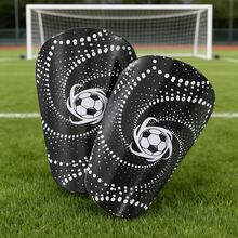 1双足球鞋，加厚鞋底，紧贴小腿，穿着舒适 - 彩色 - 查看 10