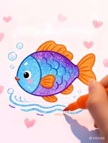 24-Colors Double-Headed Glitter Colored Pens With Fast-Drying Glue-Like Ink - Fine Tip Tip-To-Base For Scrapbooking, Card Making, Journaling, 24-Colors Double-Headed Painting Pens - Glitter Marker Set For, Artists & Coloring - 24 Colors - View 8