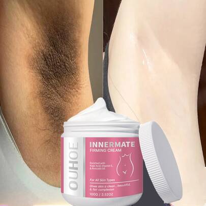 100g,Body Whitening And Firming Cream, Deeply Moisturizing And Whitening Underarm Joints And Inner Thigh Skin, Light And Moisturizing Skin Care Cream