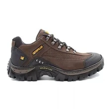 Caterpillar Cat Ankle Boots, Lightweight And Super Comfortable! - Coffee Brown - View 1