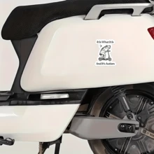 1张“这就是生活，而且很有趣”青蛙贴纸 |另类摇滚和Z世代乙烯基贴纸 | 古怪的意识贴纸，适用于笔记本电脑、水瓶和笔记本 | 滑稽、疯狂、搞笑贴纸 - 彩色 - 查看 6