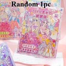 50pcs Bright Film Waterproof Cartoon Stickers, Luggage Stickers, Phone Case Decals, Cute Stickers - Multicolor - View 2