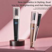 Portable Electric Hair Clipper Set - Combining Hair Tip Trimming And Fork Removal With IED Display. Designed Specifically For Damaged, Dry, And Fragile Hair, This Professional Hair Repair Tool Is The Ideal Hair Care Gift For Women. - Multicolor - View 7