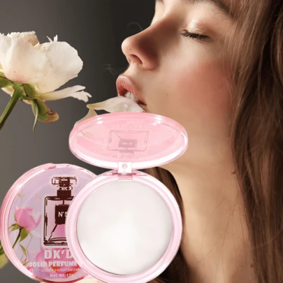 Long-Lasting Fragrance Portable Solid Perfume Balm, 12 Grams, Suitable For Daily Use, 6-Piece Solid Perfume Balm Set, Travel-Size Fragrance Balm, Suitable For Both Men And Women. Floral, Ocean, Woody Scents, Suitable For Gifting To Friends And Family, Personal Use, Home Or Dating, Work, And Other Different Occasions, Multiple Fragrances, High-End Design, Premium Packaging.