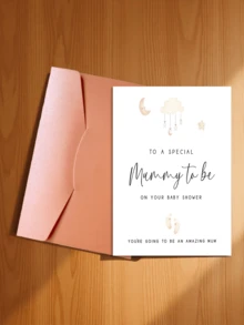 1pc Stylish Makeup Artist Thank You Card, Lipstick Design, High Quality, Suitable As Wedding Makeup Artist Thank You Card - Multicolor - View 22