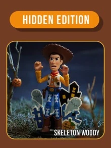 POP MART Disney Pixar Toy Story Nightmare Before Christmas Series Collectible Figurines, Halloween Theme Mystery Box Vinyl Toys, High-Quality PVC ABS Material 2.76-4.72 Inch Desktop Decor, Exquisite Painted Anime Character Statues With Mysterious Night Design, Perfect Surprise Gift For Disney Pixar Fans, Toy Story Enthusiasts, Animation Lovers And Collectible Doll Fans, Suitable For Home Office Desk Decoration, Holiday Seasonal Decor, Birthday Gifts - Multicolor - View 11