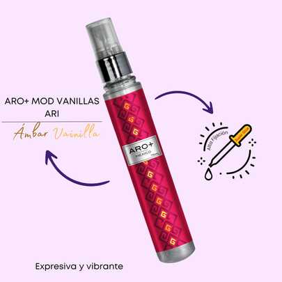ARO+ MEXICO Perfume Dama Aro+ Vainilla Dulce Larga Duración | Fragancia Mujer | Alta Fijación 24%