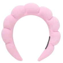 1 pieza Diadema facial / 2 piezas Muñequeras faciales / 3 sets Diademas para el cuidado de la piel de mujeres/niñas, diademas para maquillaje, diademas faciales, diademas para el cuidado de la piel con lazo, diademas para baño de burbujas, set de accesorios para el cabello con muñequeras - Multicolor - Ver 13