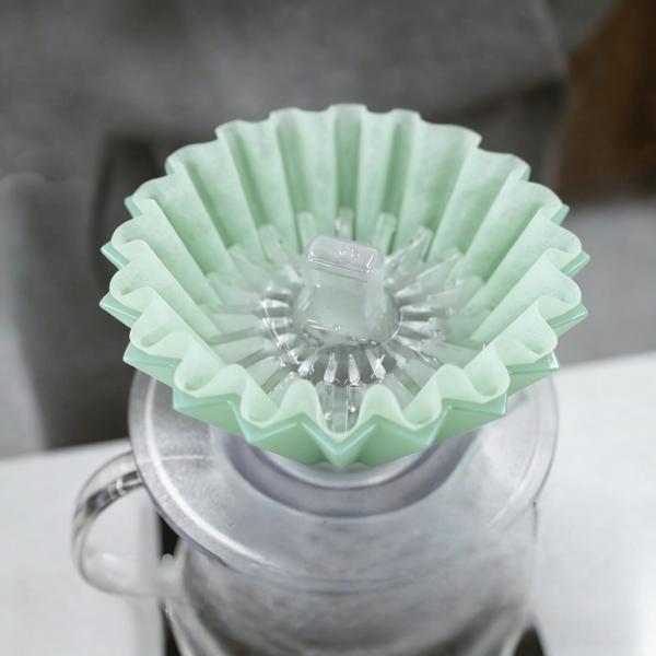 1pc Durable Coffee Drip Filter, Diamond-Shaped Coffee Press, Essential Accessory For Pour Over Coffee, Coffee Accessories, Back To School Supplies, Saudi National Day Gift