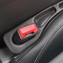 2 hộp đựng đồ khe ghế ô tô, túi sắp xếp đồ đạc, hộp đựng đồ trung tâm, trang trí nội thất ô tô, phụ kiện ô tô - Chính + Phụ - Xem 4