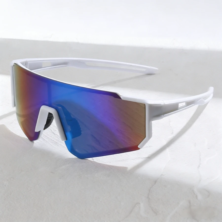 Half-Frame Large Frame Casual Computer Glasses, Decorative Lenses, Suitable For Daily Casual Life - Multicolor - View 1