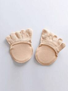 1pc/3pairs Women's Anti-Chafing Half-Foot Five-Toe Socks, Breathable Half-Size Pads For High Heels, Invisible Front-Foot Toe Separator Socks, Anti-Slip Sweat-Absorbing Breathable Ventilated, Includes Soft High Heel Pads, Ergonomic Design For Ultimate Comfort - Multicolor - View 6