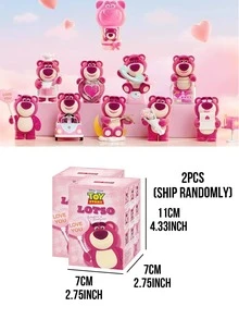 POP MART 迪士尼皮克斯 Lotso 奇妙邂逅系列盲盒收藏品,9 款常规款 + 1 款隐藏款,浪漫情人节主题,高品质毛绒材质,甜美草莓香味,精致的粉色小熊造型,完美的桌面摆件收藏礼品,适合 POP MART 收藏家、玩具总动员粉丝、盲盒爱好者和可爱玩具爱好者,是情人节、周年纪念日、生日和收藏礼品的理想之选。 - 彩色 - 查看 13